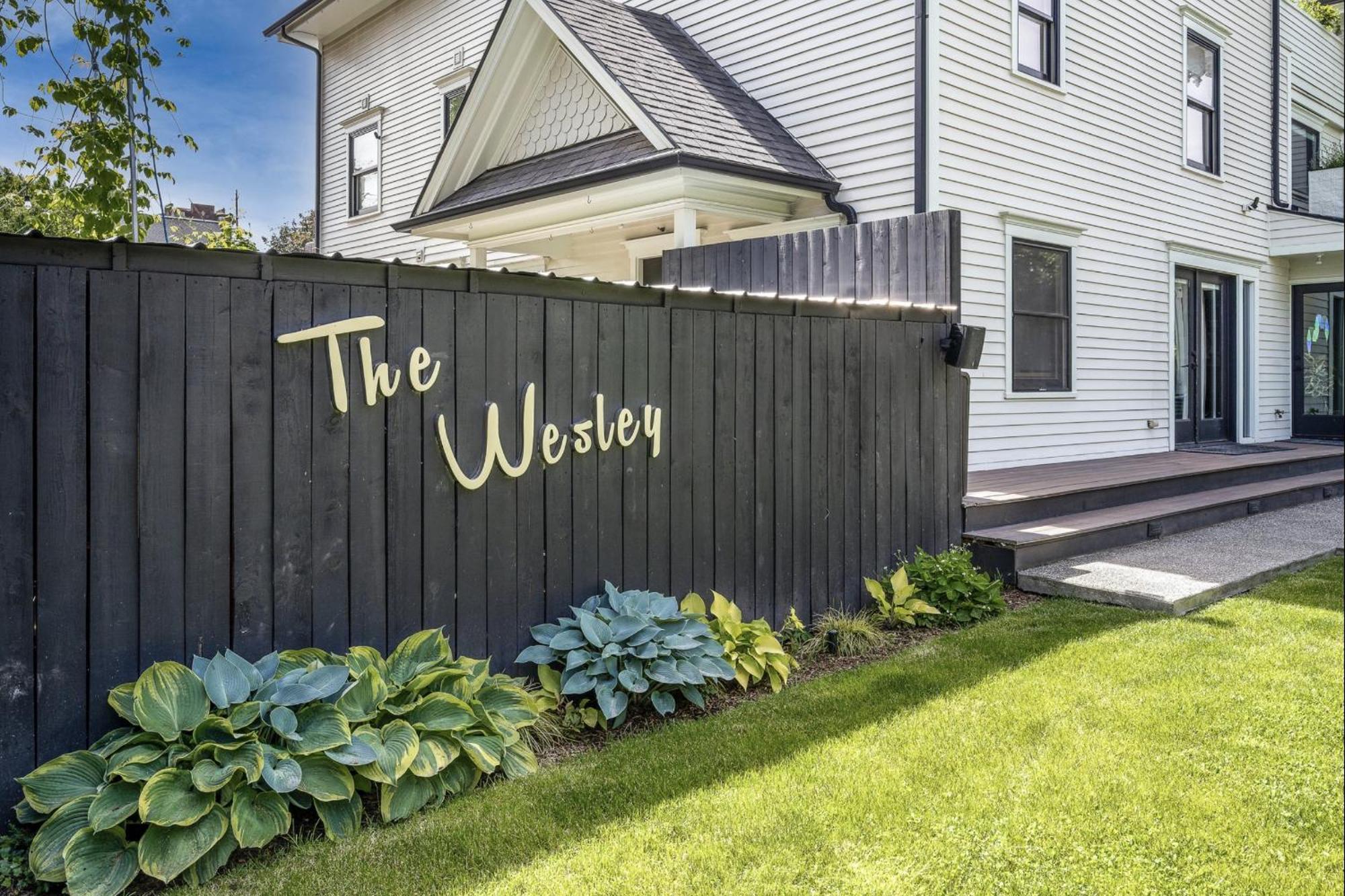 The Wesley Walla Walla Exteriör bild